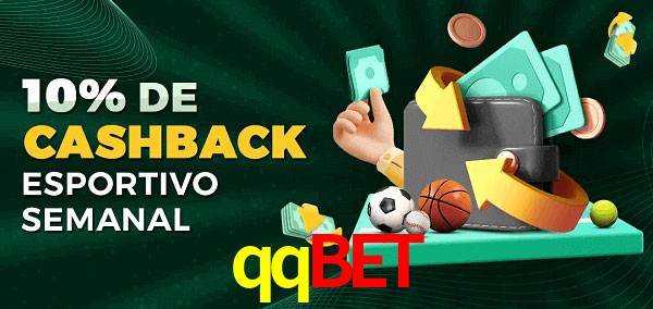 10% de bônus de cashback na qqbet