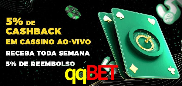 Promoções do cassino ao Vivo qqbet